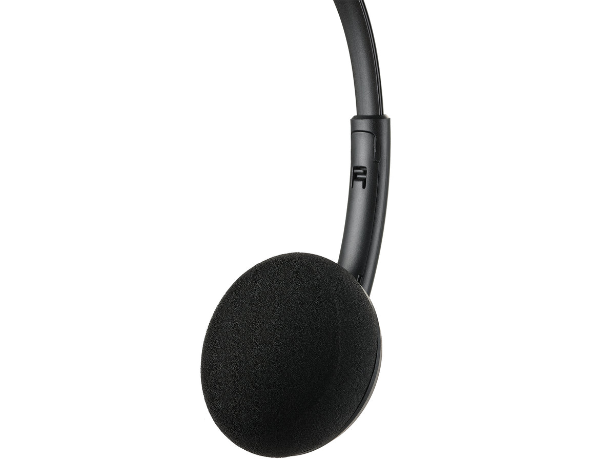 Sandberg 325-41 Kopfhörer & Headset Kabelgebunden Kopfband Büro/Callcenter Schwarz