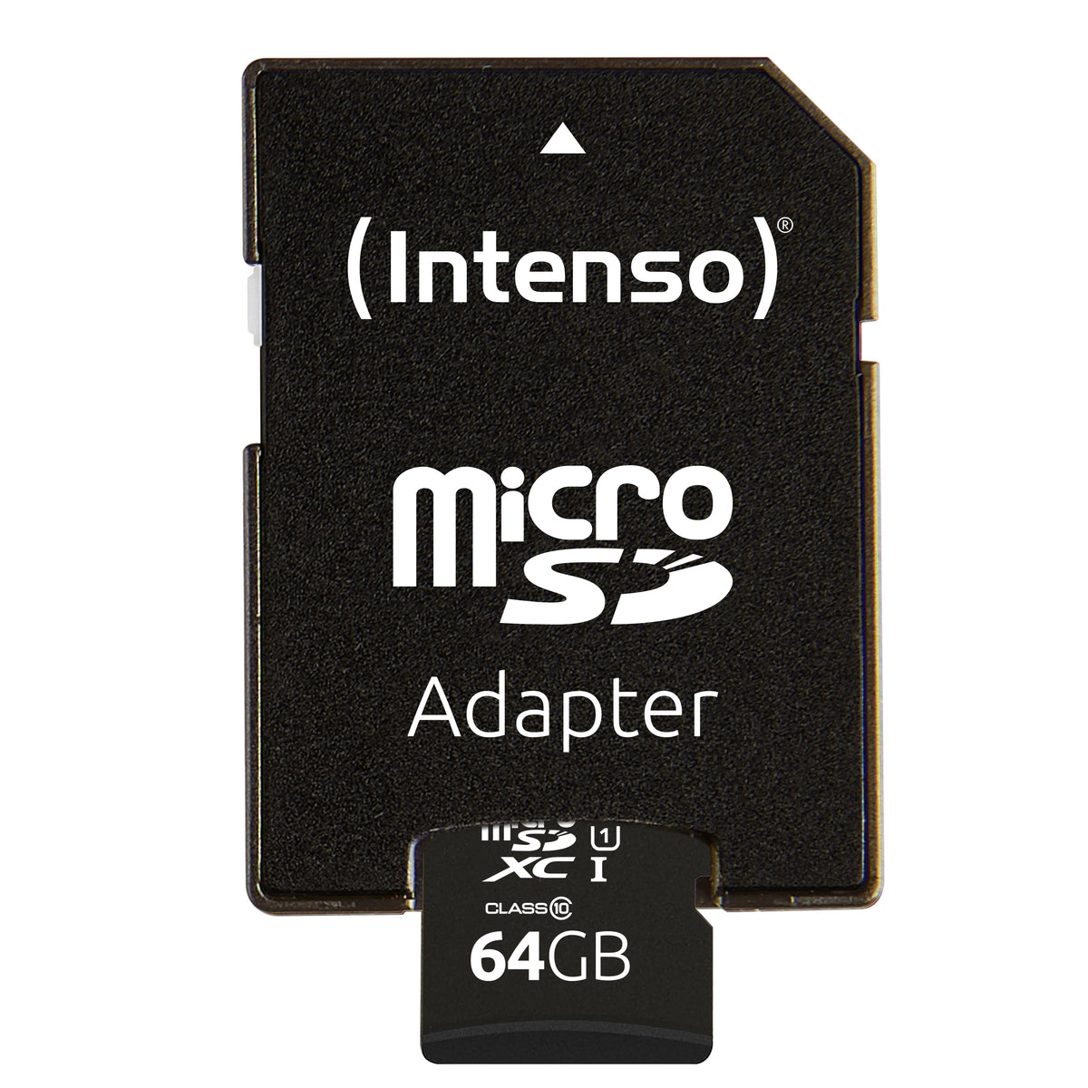 Intenso 3424490 Speicherkarte 64 GB MicroSD UHS-I Klasse 10