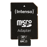 Intenso 3424490 Speicherkarte 64 GB MicroSD UHS-I Klasse 10
