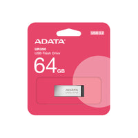 ADATA UR350 USB-Stick 64 GB USB Typ-A 3.2 Gen 1 (3.1 Gen 1) Schwarz