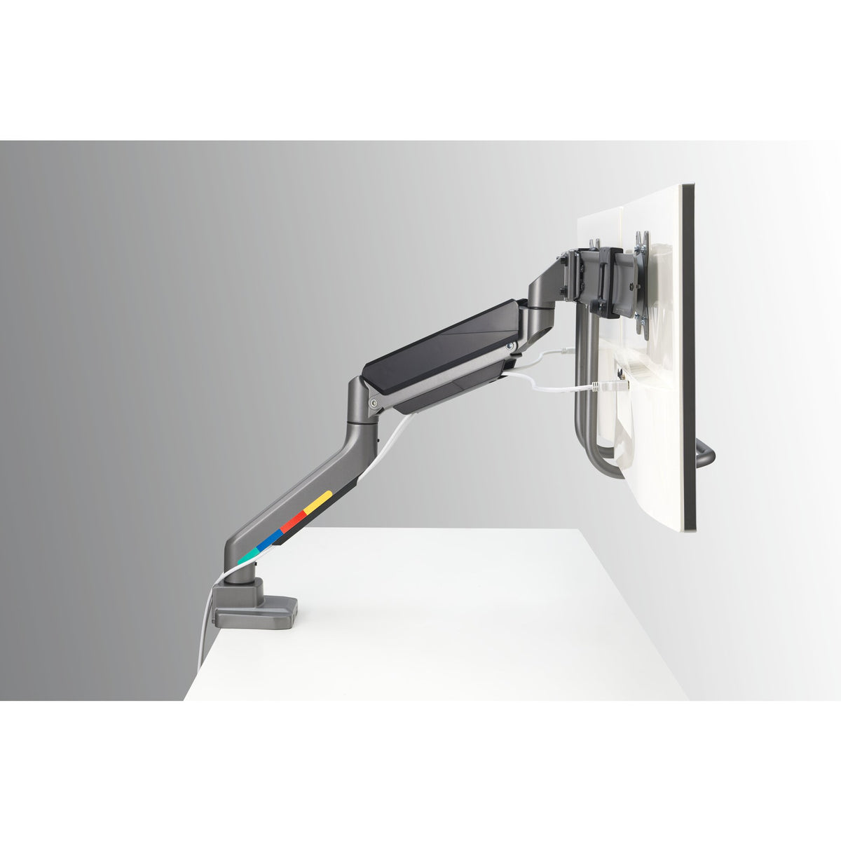 Kensington SmartFit Dual Monitorarm mit Griff