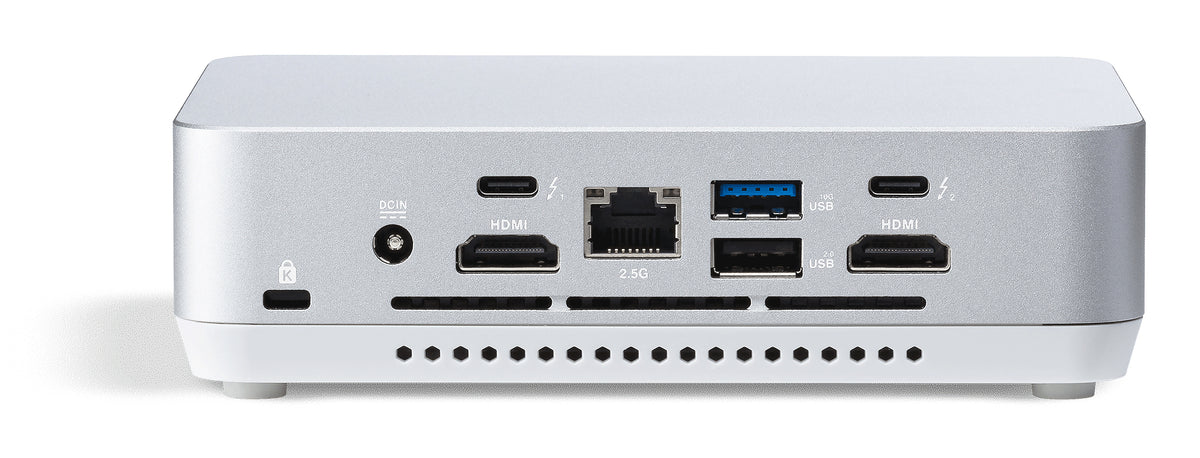 ASUS NUC 14 Pro+ RNUC14RVSU500002I UCFF Weiß 125H