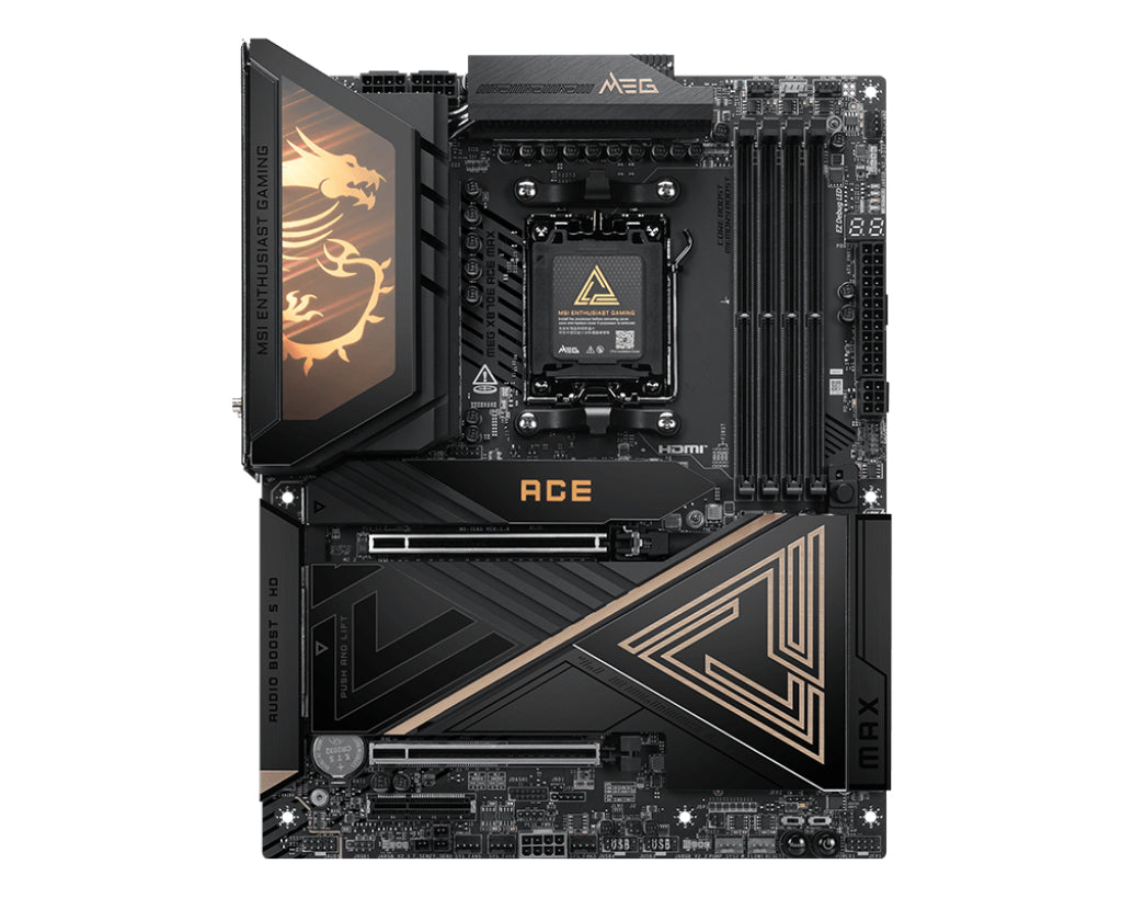MSI MEG X870E ACE MAX Motherboard AMD X870E Sockel AM5 ATX
