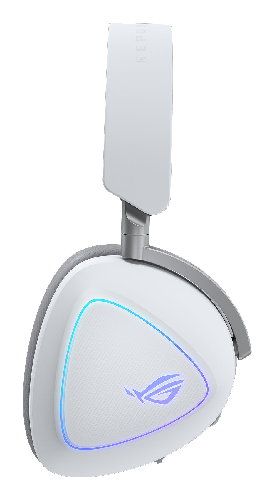 ASUS ROG Delta II Kopfhörer Verkabelt & Kabellos Kopfband Gaming USB Typ-C Bluetooth Weiß