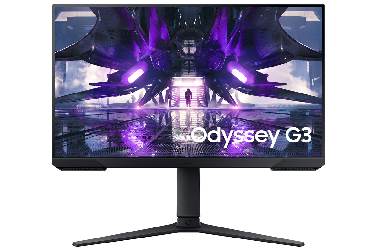 Samsung G32A Computerbildschirm 61 cm (24") 1920 x 1080 Pixel Full HD LCD Schwarz