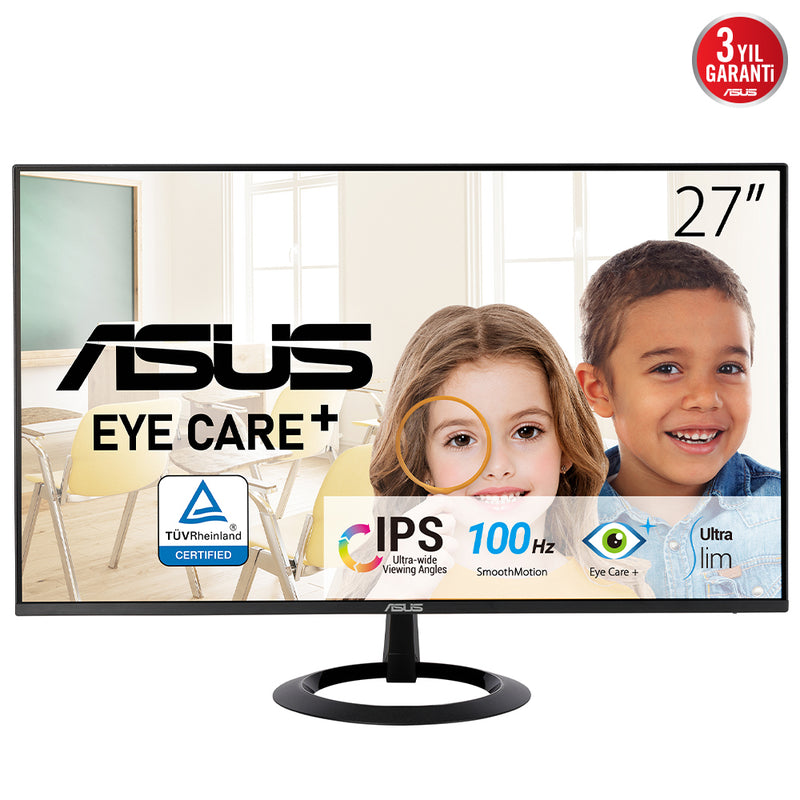 ASUS VZ27EHF Computerbildschirm 68,6 cm (27") 1920 x 1080 Pixel Full HD LCD Schwarz