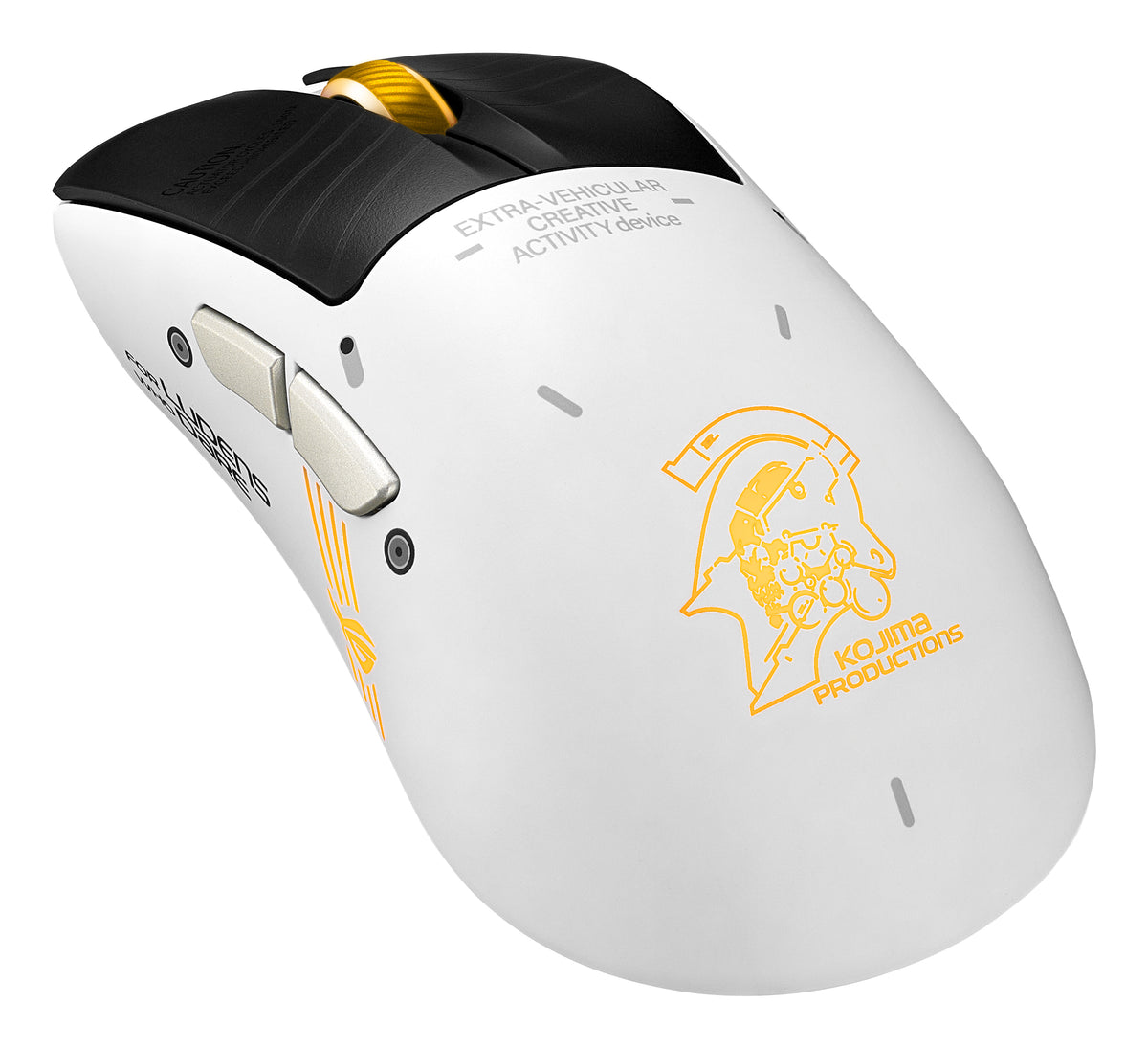 ASUS ROG Keris II Origin-KJP Maus Gaming rechts RF Wireless + Bluetooth + USB Type-A Optisch 42000 DPI