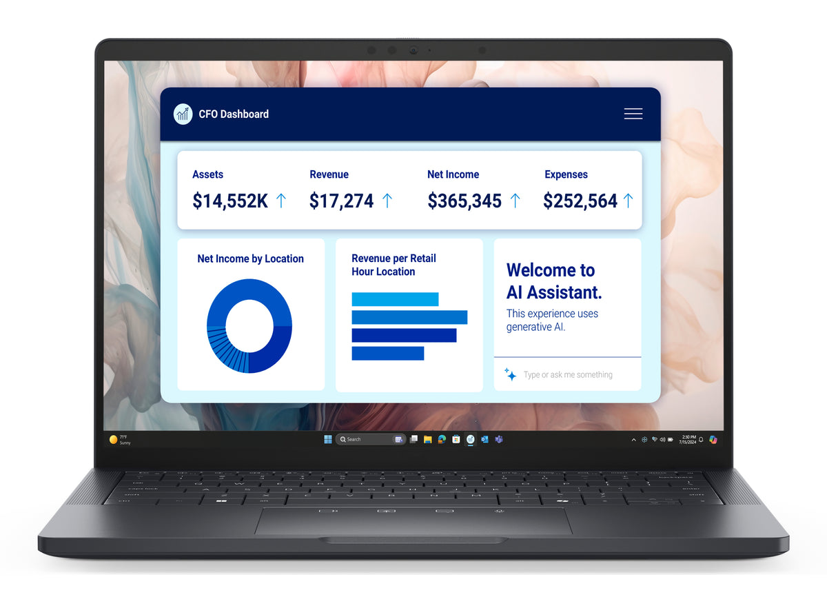 DELL Pro 13 Premium PA13250 Copilot+ PC Intel Core Ultra 7 266V Laptop 33,8 cm (13.3") Full HD+ 16 GB LPDDR5x-SDRAM 512 GB SSD Wi-Fi 7 (802.11be) Windows 11 Pro Deutsch Schwarz