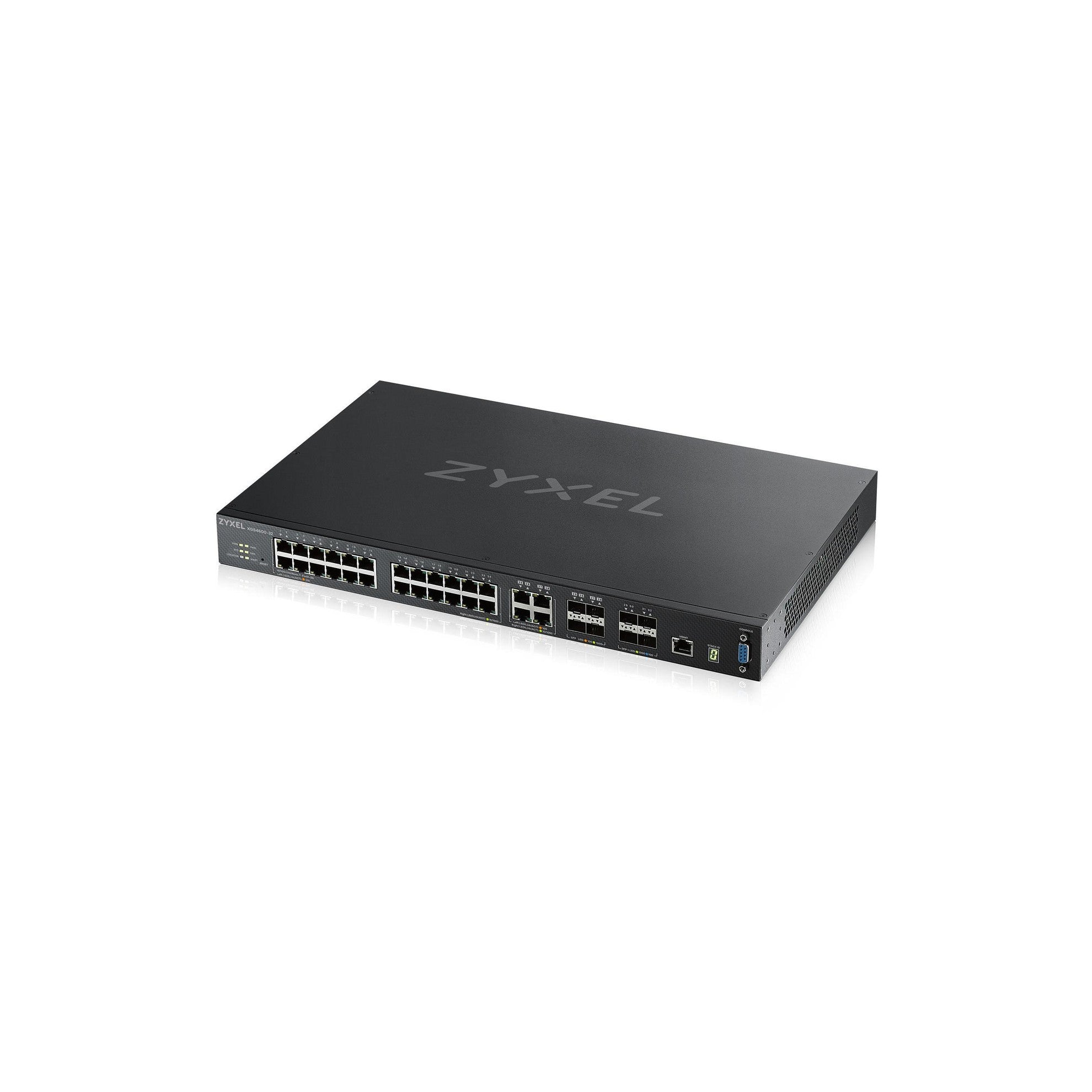 Zyxel XGS4600-32, 32Port-Switch, 10G opt.