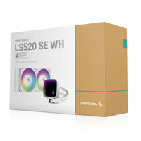 DeepCool LS520 SE WH Prozessor All-in-One-Flüssigkeitskühler 12 cm Weiß 1 Stück(e)