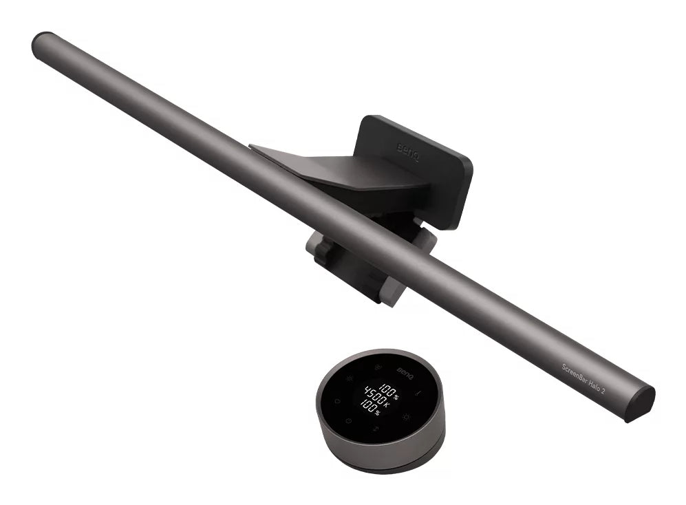 BenQ ScreenBar Halo 2 Monitorbeleuchtung Grau