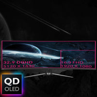 MSI MPG 491CQPDE QD-OLED Computerbildschirm 124,5 cm (49") 5120 x 1440 Pixel Dual QHD Schwarz