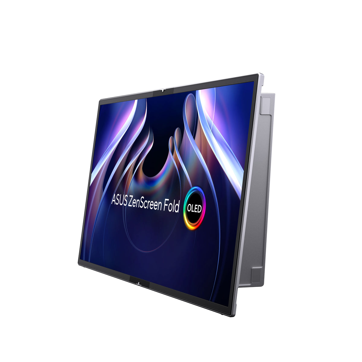 ASUS ZenScreen Fold OLED MQ17QH Computerbildschirm 43,9 cm (17.3") 2560 x 1920 Pixel Quad HD Silber