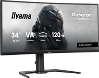 iiyama GCB3482WQSU-B1 Computerbildschirm 86,4 cm (34") 3440 x 1440 Pixel UltraWide Quad HD LED Schwarz