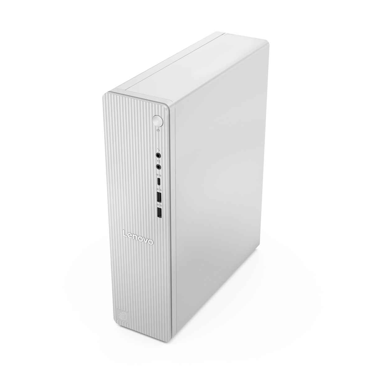 Lenovo IdeaCentre Tower 08AKP10 AMD Ryzen™ 5 220 16 GB DDR5-SDRAM 1 TB SSD Windows 11 Home SFF PC Grau