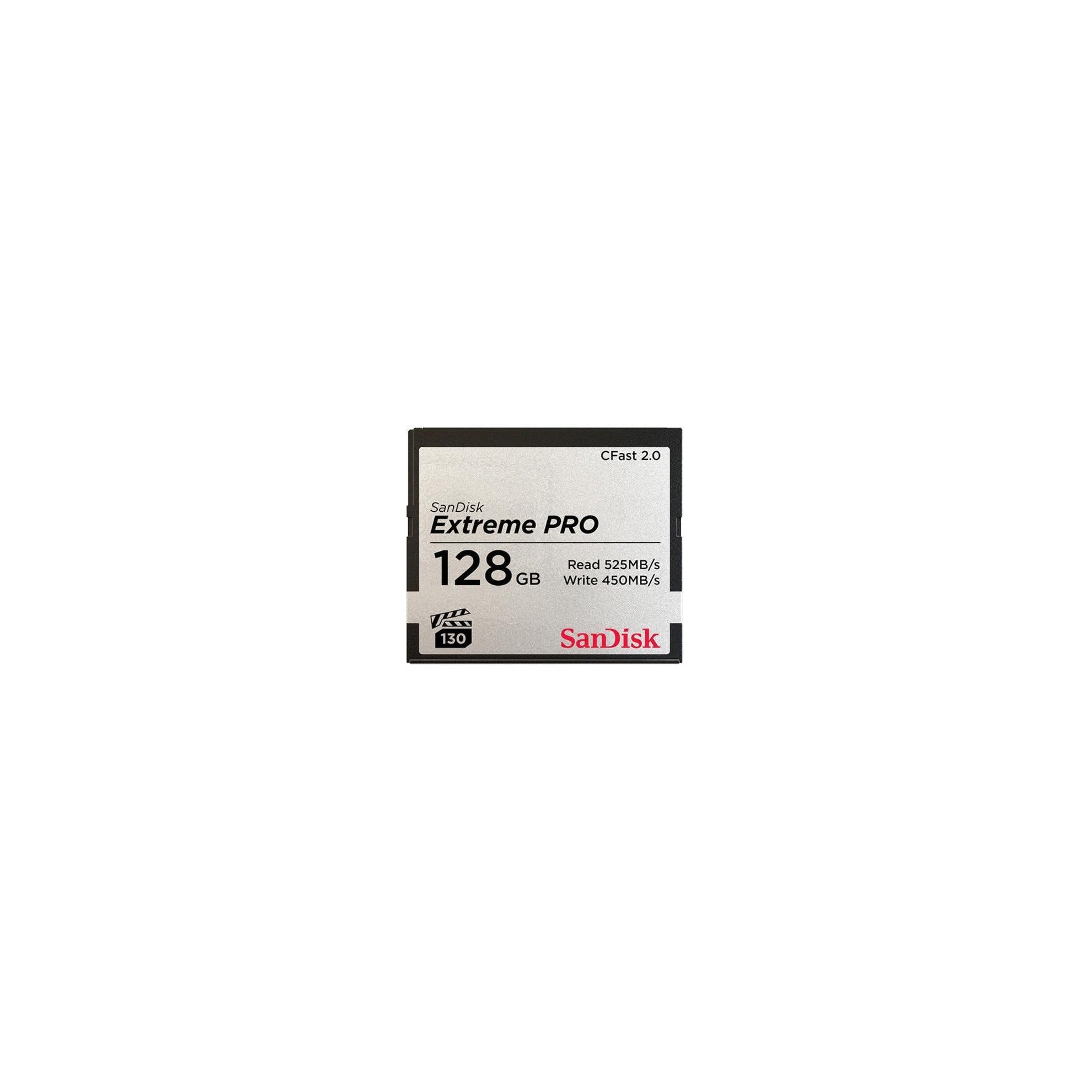 SanDisk CFast Card Extreme Pro 128GB