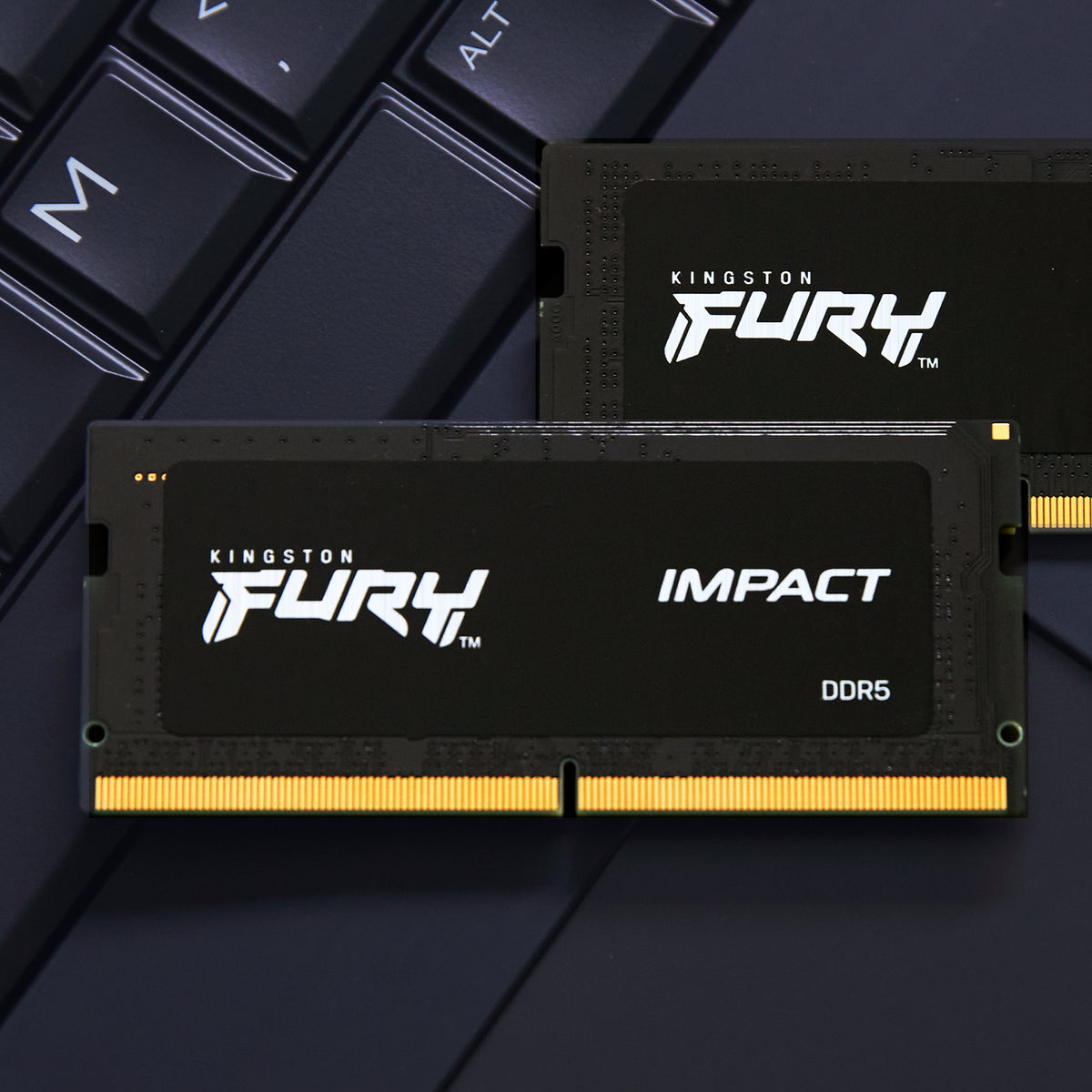 Kingston Technology FURY 32GB 6400MT/s DDR5 CL38 SODIMM (2er-Kit) Impact XMP