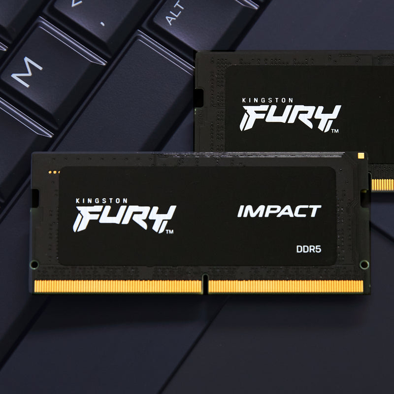 Kingston Technology FURY 32GB 5600MT/s DDR5 CL40 SODIMM (2er-Kit) Impact PnP
