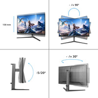 Philips Evnia 32M2N6800M/00 Computerbildschirm 80 cm (31.5") 3840 x 2160 Pixel 4K Ultra HD LCD Grau
