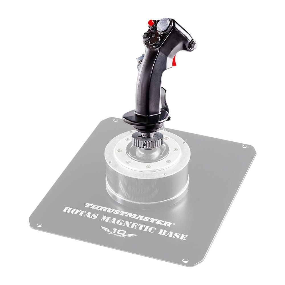 Thrustmaster F-16C VIPER HOTAS Add-On Grip Schwarz Flightstick Analog / Digital PC