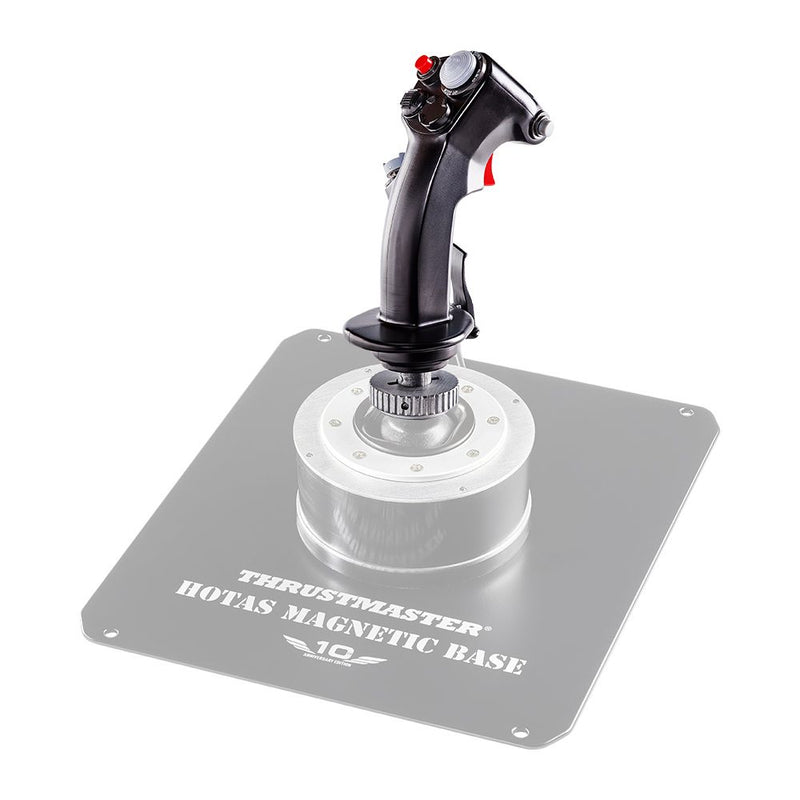 Thrustmaster F-16C VIPER HOTAS Add-On Grip Schwarz Flightstick Analog / Digital PC