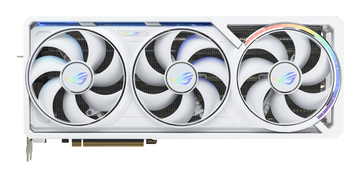 ASUS ROG Astral - -RTX5080-16G-WHITE NVIDIA GeForce RTX 5080 16 GB GDDR7