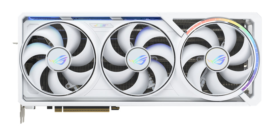 ASUS ROG Astral - -RTX5080-16G-WHITE NVIDIA GeForce RTX 5080 16 Go GDDR7