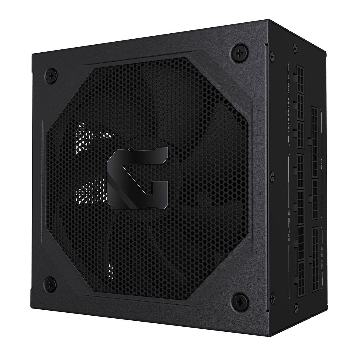 GIGABYTE GAMING 1000GM PG5 Netzteil – PCIe 5.1, 80 PLUS Gold, vollständig modulares Design, 135-mm-Lüfter, ATX 3.1-kompatibel, EU-Stecker