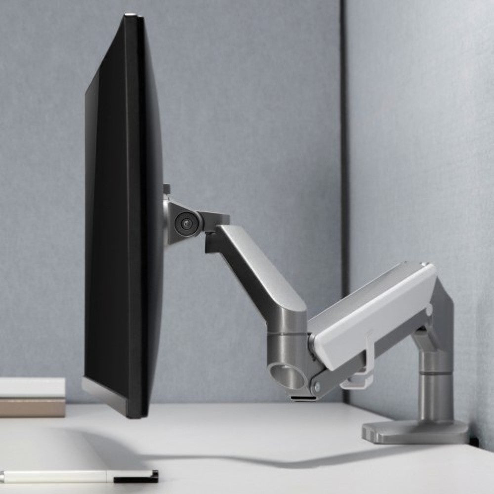 Techly ICA-LCD 441 Flachbildschirm-Tischhalterung 81,3 cm (32") Tisch/Bank Grau