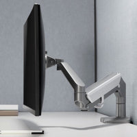 Techly ICA-LCD 441 Flachbildschirm-Tischhalterung 81,3 cm (32") Tisch/Bank Grau