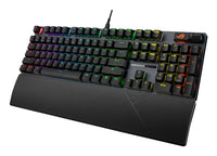 ASUS ROG Strix Scope II X Tastatur Gaming USB Schweiz Schwarz