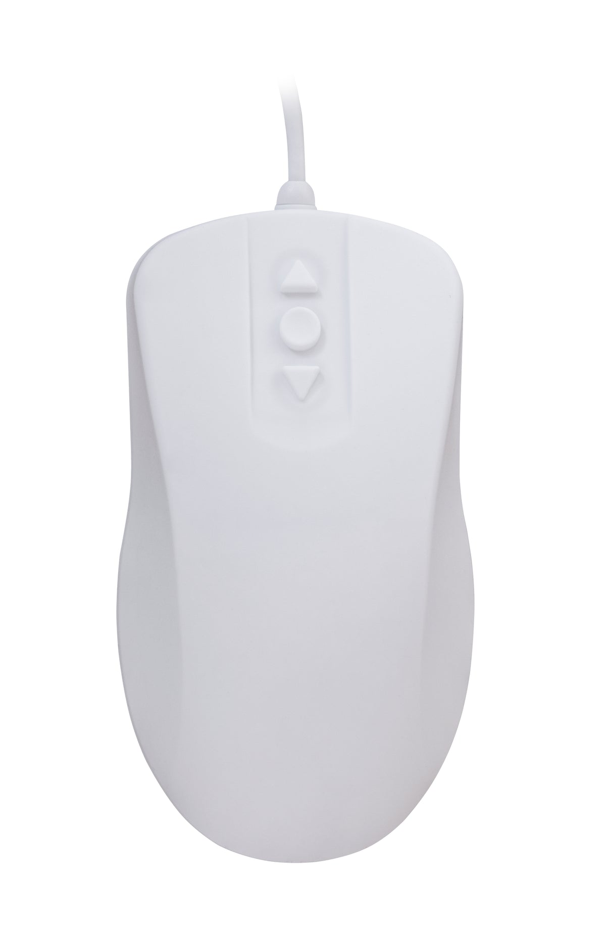 Contour Design Active Key Contour ClassicClean Medizinische Maus IP68 5-Tasten Kabelgebunden Weiß PMH1