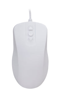 Contour Design Active Key Contour ClassicClean Medizinische Maus IP68 5-Tasten Kabelgebunden Weiß PMH1