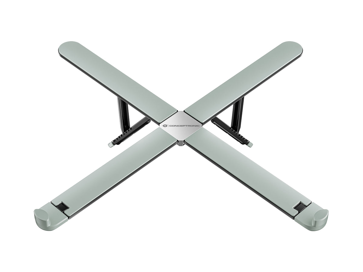 Conceptronic THANA11G ERGO Tragbarer Laptop-Kühlständer