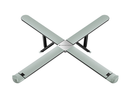 Conceptronic THANA11G ERGO Tragbarer Laptop-Kühlständer