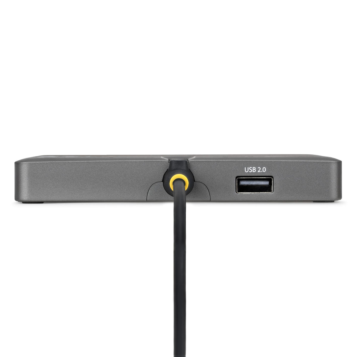 StarTech.com QUAD-USB-HDMI-ADAPT laptop-dockingstation & portreplikator Kabelgebunden USB 3.2 Gen 1 (3.1 Gen 1) Type-C Grau