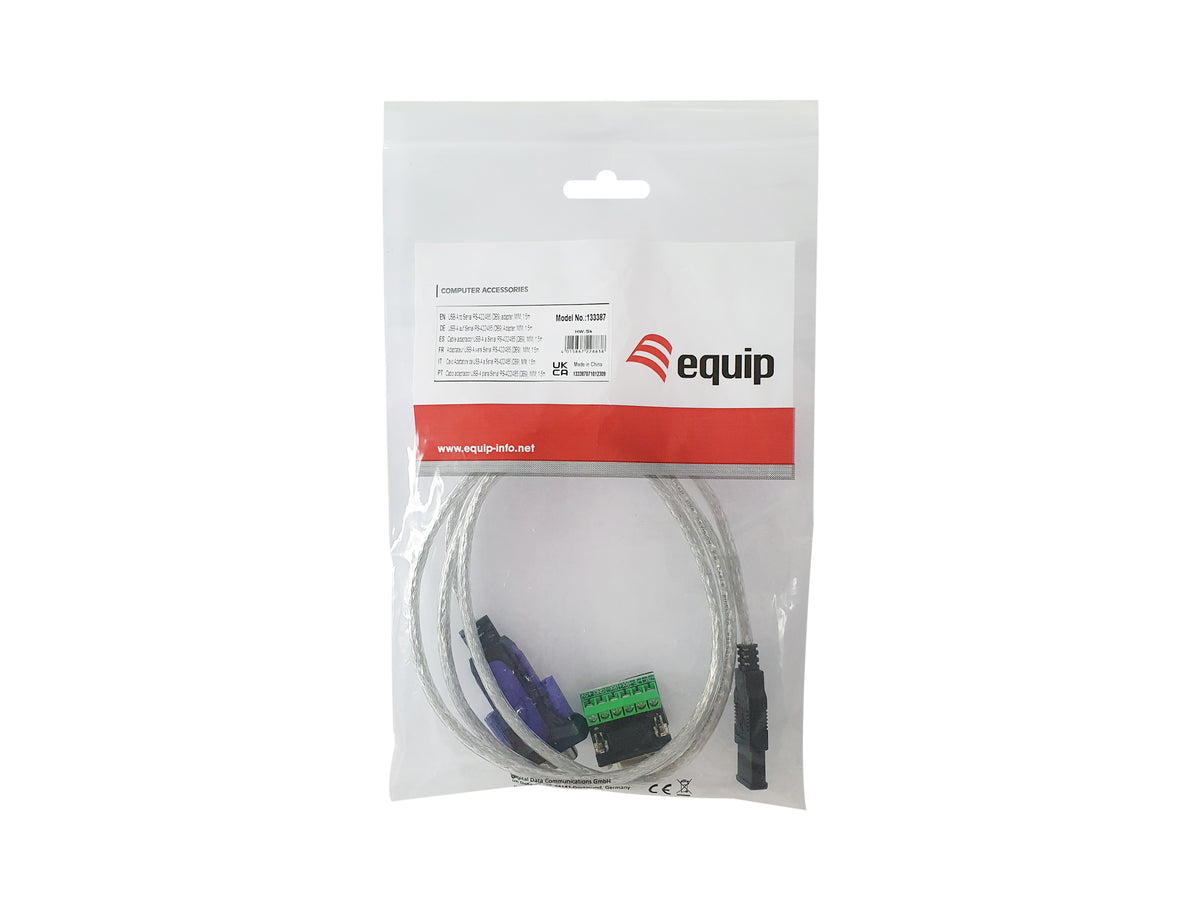 Equip USB-A auf Serial RS-422/485 (DB9) Adapter