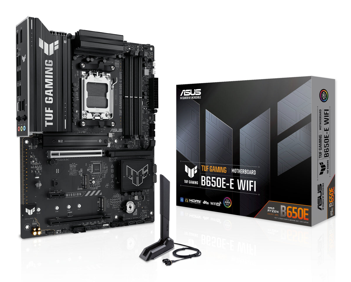 ASUS TUF GAMING B650E-E WIFI AMD B650 Sockel AM5 ATX