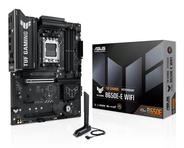 ASUS TUF GAMING B650E-E WIFI AMD B650 Sockel AM5 ATX