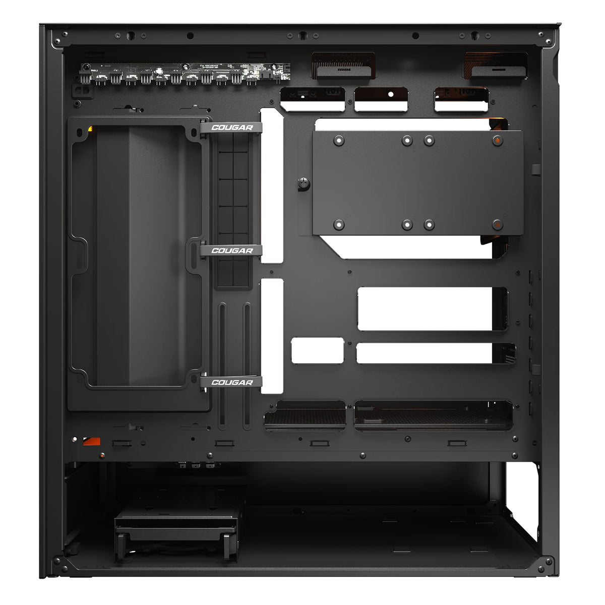 COUGAR Gehäuse Midi-Tower, CFV235, ARGB, Mesh, Schwarz