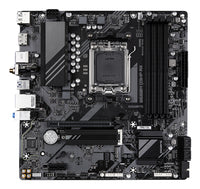 GIGABYTE B650M D3HP AX Mainboard - AMD Ryzen 9000er-Serie, 5+2+2 Phasen VRM, bis zu 8000 MHz DDR5 (OC), 2xPCIe 4.0 M.2, WIFI 6E, 2,5 GbE LAN, USB 3.2 Gen 1