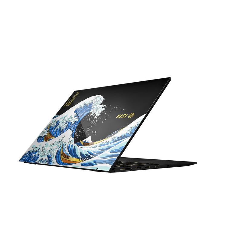 MSI Prestige 13 AI+ Ukiyoe Edition A2VMG-214 Copilot+ PC Intel Core Ultra 9 288V Laptop 33,8 cm (13.3") 2.8K 32 GB LPDDR5x-SDRAM 2 TB SSD Wi-Fi 7 (802.11be) Windows 11 Home Grau