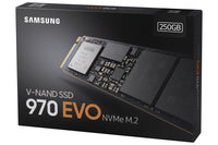 Samsung 970 EVO 250 GB M.2 PCI Express 3.0 NVMe V-NAND MLC