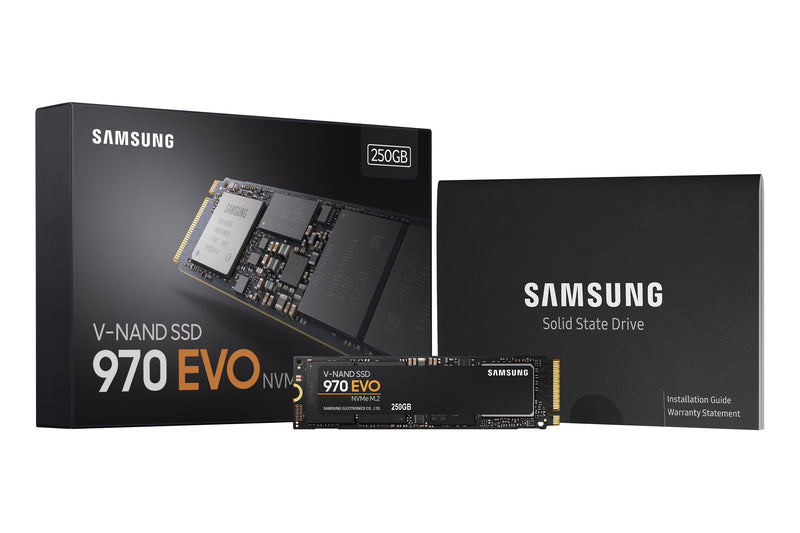 Samsung 970 EVO 250 GB M.2 PCI Express 3.0 NVMe V-NAND MLC