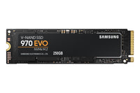 Samsung 970 EVO 250 GB M.2 PCI Express 3.0 NVMe V-NAND MLC