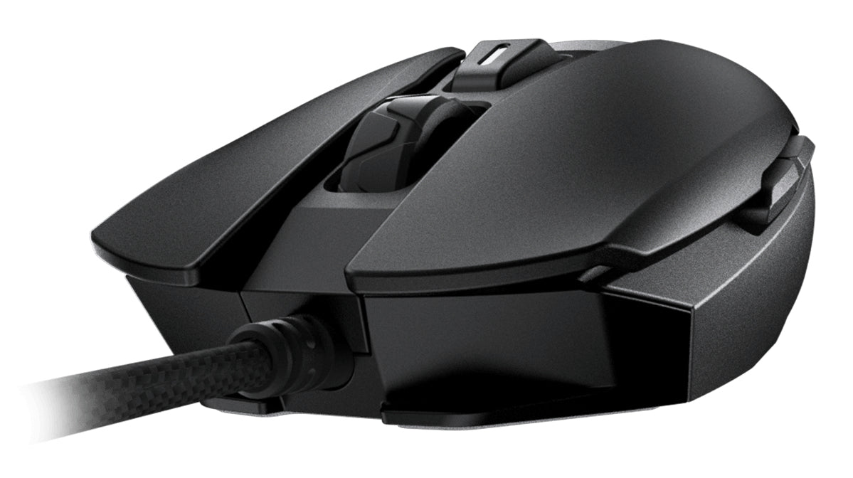 COUGAR Gaming Maus AirBlader, Kabelgebunden, Schwarz