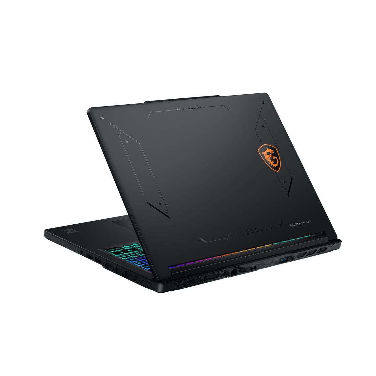 MSI Crosshair 16 MAX HX E2WGXK-023 Intel Core Ultra 9 275HX Laptop 40,6 cm (16") Quad HD+ 16 GB DDR5-SDRAM 1 TB SSD NVIDIA GeForce RTX 5070 Wi-Fi 6E (802.11ax) Windows 11 Home Schwarz