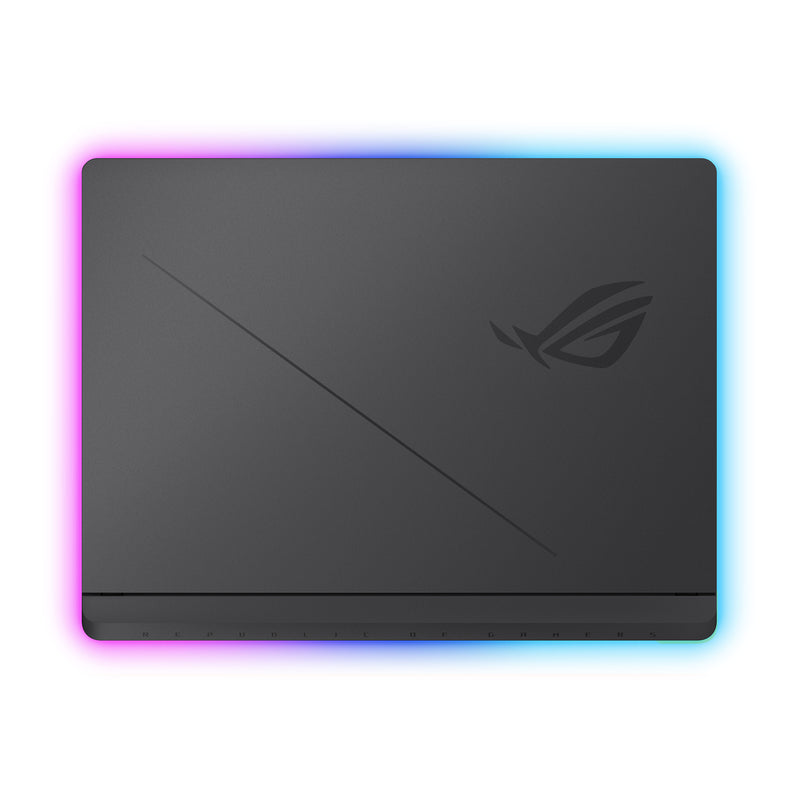 ASUS ROG Strix G16 G615LW-RV084W Intel Core Ultra 9 275HX Laptop 40,6 cm (16") WUXGA 64 GB DDR5-SDRAM 2 TB SSD NVIDIA GeForce RTX 5080 Wi-Fi 7 (802.11be) Windows 11 Home Schwarz, Grau