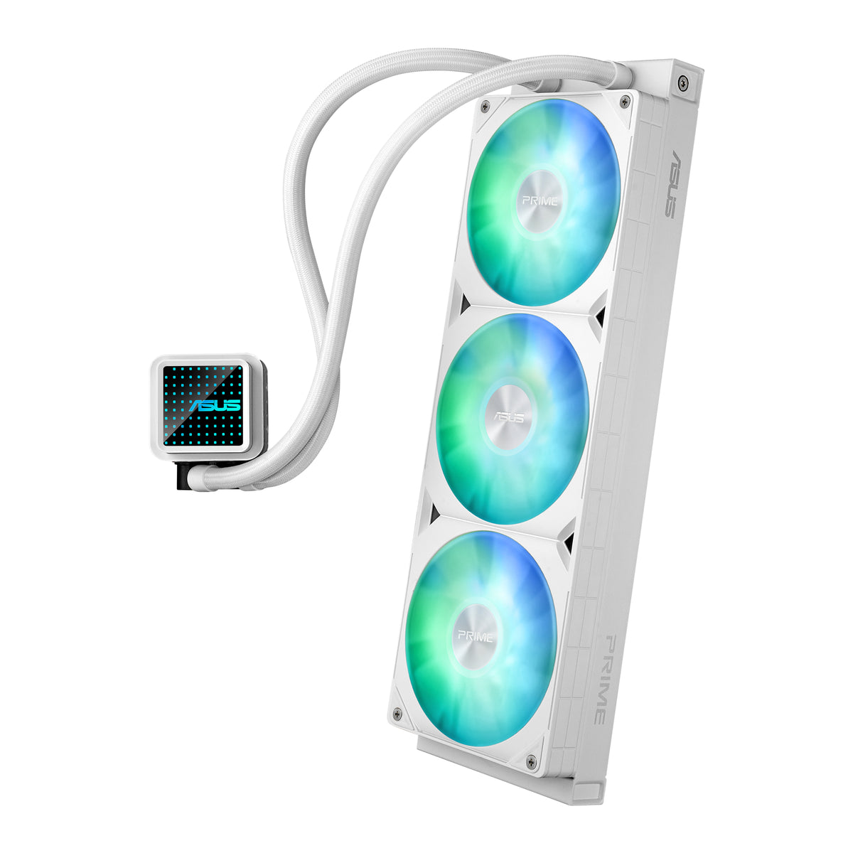 ASUS Prime LC 360 ARGB White Edition Prozessor All-in-One-Flüssigkeitskühler 12 cm Weiß 1 Stück(e)
