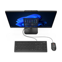 Lenovo V100 Intel Core i3 N-series i3-N305 60,5 cm (23.8") 1920 x 1080 pixels PC Tout-en-un 16 Go DDR4-SDRAM 256 Go SSD Windows 11 Pro Wi-Fi 6 (802.11ax) Noir